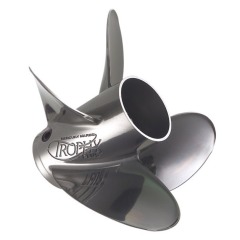 Mercury/Mariner 135 - 300   17 Pitch Trophy Plus Stainless Propeller - 48-825930A46